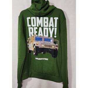 Humvee ''Combat ready'' men's hoodie Large